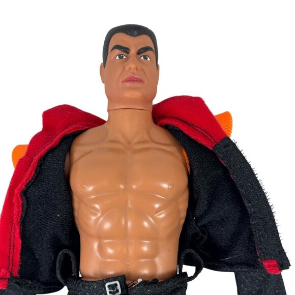 Destro Action Figure 12" Doll GI Joe Hall of Fame Cobra The Enemy Vintage 1992 - Picture 9 of 11